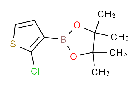 2 2 Chlorothiophen 3 Yl 4 4 5 5 Tetramethyl 1 3 2 Dioxaborolane CAS