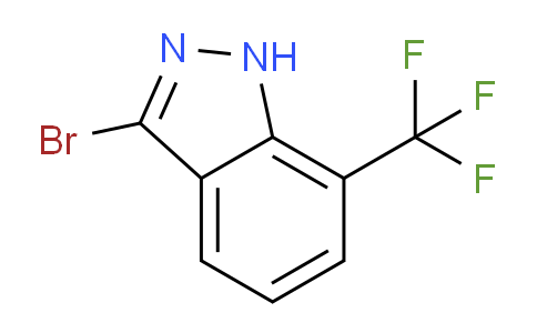 Bromo Trifluoromethyl H Indazole Cas No