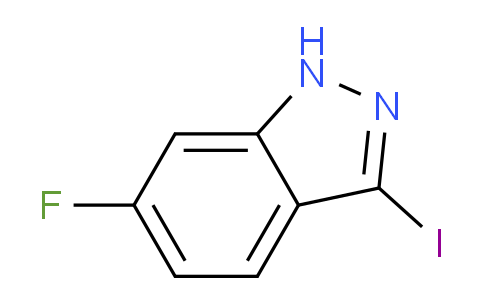 3 BROMO 6 FLUORO 1H INDAZOLE CAS No 885522 04 3 沙力医药