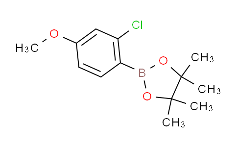 Methoxy Tetramethyl Dioxaborolan Yl Benzonitrile