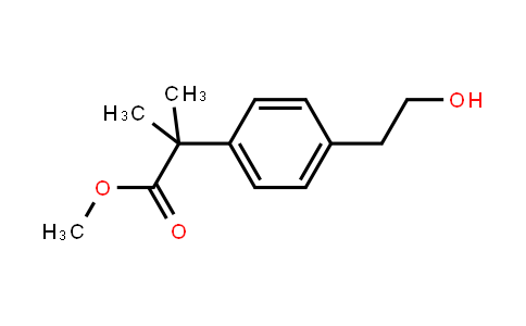 AP10312 | 1000536-33-3 | 4-(2-Hydroxyethyl)-alpha,alpha-diMethylphenyl-acetic acid Methyl ester