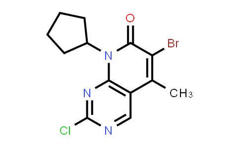 6-Bromo-8-cyclopentyl-2-chloro-5-Methyl-8H-pyrido[2,3-d]pyriMidin-7-one