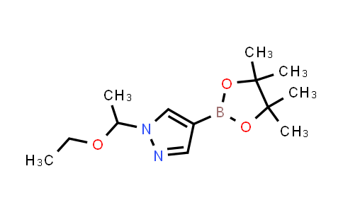 AP10476 | 1029716-44-6 | 1-(1-ethoxyethyl)-4-(4,4,5,5-tetramethyl-1,3,2-dioxaborolan-2-yl)-1H-pyrazole