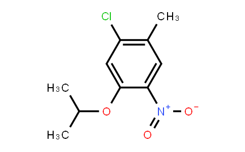 1-Chloro-5-isopropoxy-2-methyl-4-nitrobenzene