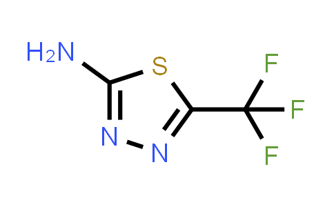 2-Amino-5-trifluoromethyl-1,3,4-thiadiazole