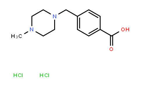 AP00524 | 106261-49-8 | 4-[(4-Methylpiperazin-1-yl)methyl]benzoic acid dihydrochloride