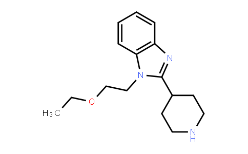 1-(2-Ethoxy-ethyl)-2-piperidin-4-yl-1H-benzimidazole