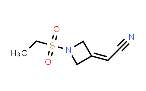 AP10475 | 1187595-85-2 |  2-(1-(ethylsulfonyl)azetidin-3-ylidene)acetonitrile