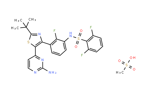 Dabrafenib Mesylate