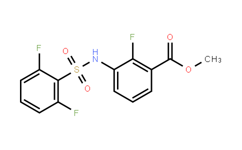 AP10398 | 1195768-19-4 | Methyl 3-(2,6-difluorophenylsulfonamido)-2-fluorobenzoate