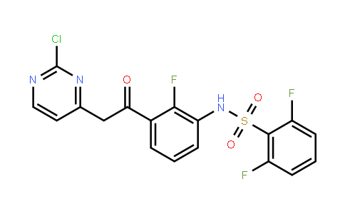 AP10399 | 1195768-20-7 | N-{3-[(2-chloro-4-pyrimidinyl)acetyl]-2-fluorophenyl}-2,6-difluorobenzenesulfonamide