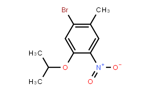 1-BroMo-5-isopropoxy-2-Methyl-4-nitrobenzene