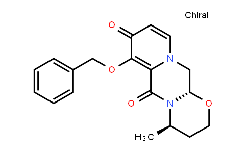 AP10410 | 1206102-09-1 | (4R,12aS)-7-(benzyloxy)-4-methyl-3,4-dihydro-2H-[1,3]oxazino[3,2-d]pyrido[1,2-a]pyrazine-6,8(12H,12aH)-dione