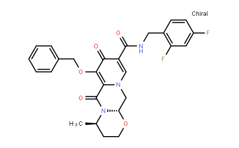 (4R,12aS)-7-(benzyloxy)-N-(2,4-difluorobenzyl)-4-methyl-6,8-dioxo-3,4,6,8,12,12a-hexahydro-2H-[1,3]oxazino[3,2-d]pyrido[1,2-a]pyrazine-9-carboxamide