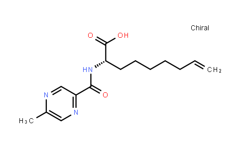 (S)-2-(5-methylpyrazine-2-carboxamido)non-8-enoic acid