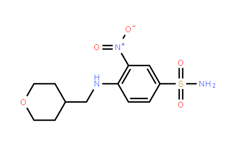 AP10380 | 1228779-96-1 | 3-nitro-4-(((tetrahydro-2H-pyran-4-yl)methyl)amino)benzenesulfonamide