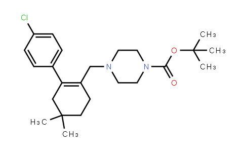 AP10377 | 1228780-71-9 | tert-butyl 4-((4'-chloro-5,5-diMethyl-3,4,5,6-tetrahydro-[1,1'-biphenyl]-2-yl)Methyl)piperazine -1-carboxylate