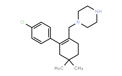 AP10378 | 1228780-72-0 | 1-((4'-chloro-5,5-dimethyl-3,4,5,6-tetrahydro-[1,1'-biphenyl]-2-yl)methyl)piperazine