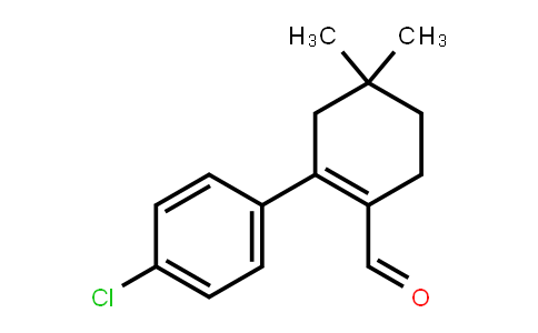 AP10376 | 1228837-05-5 | 2-(4-chlorophenyl)-4,4-dimethyl-1-cyclohexene-1-carboxaldehyde