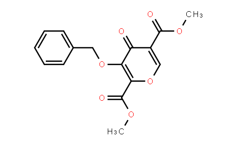 AP10402 | 1246616-66-9 | Dimethyl 3-(benzyloxy)-4-oxo-4H-pyran-2,5-dicarboxylate