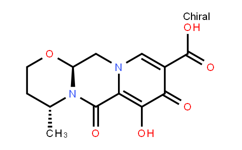 (4R,12aS)-7-Hydroxy-4-methyl-6,8-dioxo-3,4,6,8,12,12a-hexahydro-2H-[1,3]oxazino[3,2-d]pyrido[1,2-a]pyrazine-9-carboxylic acid