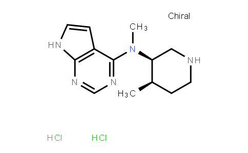 N-Methyl-N-((3R,4R)-4-Methylpiperidin-3-yl)-7H-pyrrolo[2,3-d]pyriMidin-4-aMine dihydrochloride