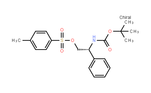 AP10367 | 126610-77-3 | (R)-2-(Boc-aMino)-2-phenylethyl 4-Methylbenzenesulfonate