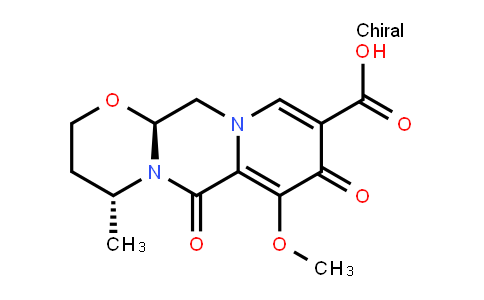 AP10405 | 1335210-34-8 | (4R,12aS)-7-Methoxy-4-methyl-6,8-dioxo-3,4,6,8,12,12a-hexahydro-2H-[1,3]oxazino[3,2-d]pyrido[1,2-a]pyrazine-9-carboxylic acid