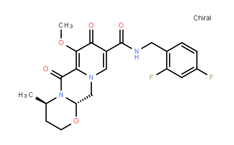 (4R,12aS)-N-(2,4-Difluorobenzyl)-7-methoxy-4-methyl-6,8-dioxo-3,4,6,8,12,12a-hexahydro-2H-[1,3]oxazino[3,2-d]pyrido[1,2-a]pyrazine-9-carboxamide