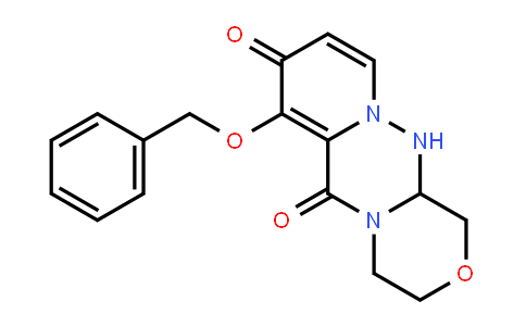 7-(Benzyloxy)-3,4,12,12a-tetrahydro-1H-[1,4]oxazino[3,4-c]pyrido[2,1-f][1,2,4]triazine-6,8-dione