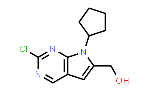 AP10442 | 1374639-77-6 | 2-Chloro-7-cyclopentyl-7H-pyrrolo[2,3-d]pyrimidine-6-methanol