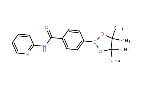 N-Pyridin-2-yl-4-(4,4,5,5-tetramethyl-[1,3,2]dioxaborolan-2-yl)-benzamide