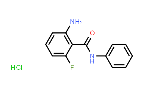 2-aMino-6-fluoro-N-phenylbenzaMide hydrochloride