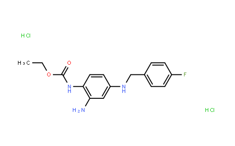 Retigabine Dihydrochloride