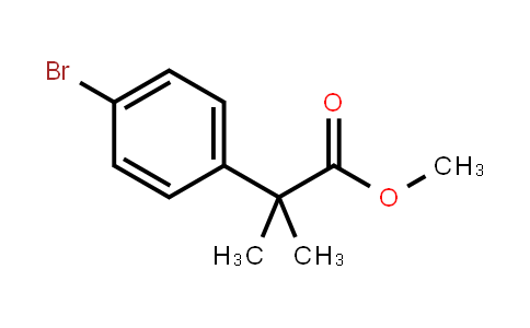 AP10314 | 154825-97-5 | Methyl 2-(4-bromophenyl)-2,2-dimethylacetate