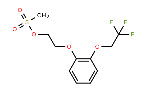 2-[2-(2,2,2-Trifluoroethoxy)phenoxy]ethyl methanesulfonate