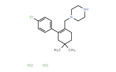 AP10379 | 1628047-87-9 | 1-((4'-Chloro-5,5-dimethyl-3,4,5,6-tetrahydro-[1,1'-biphenyl]-2-yl)methyl)piperazine dihydrochloride