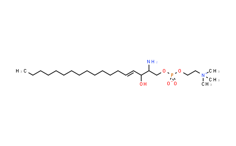 Sphing-4-enine-1-phosphocholine