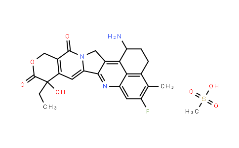 Exatecan mesylate