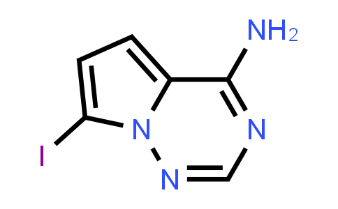 AP10888 | 1770840-43-1 | 7-Iodopyrrolo[2,1-f][1,2,4]triazin-4-amine