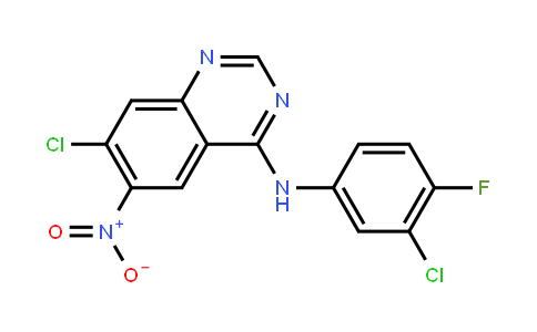 7-Chloro-N-(3-chloro-4-fluorophenyl)-6-nitro-4-quinazolinamine