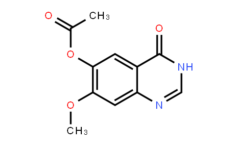 AP00518 | 179688-53-0 | 3,4-Dihydro-7-methoxy-4-oxoquinazolin-6-yl acetate