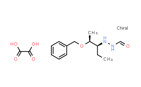 N'-((2S,3S)-2-(benzyloxy)pentan-3-YL)formohydrazide oxalate