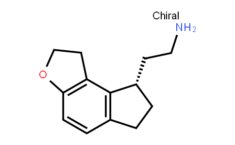 (S)-2-(1,6,7,8-Tetrahydro-2H-indeno[5,4-b]furan-8-yl)ethylamine