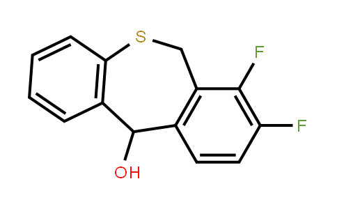 7,8-difluoro-6,11-dihydro-Dibenzo[b,e]thiepin-11-ol