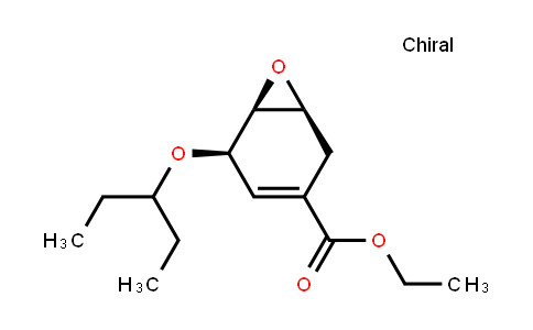 (1S,5R,6S)-Ethyl 5-(pentan-3-yl-oxy)-7-oxa-bicyclo[4.1.0]hept-3-ene-3-carboxylate