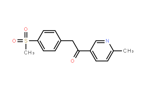 AP10296 | 221615-75-4 | 2-(4-Methanesulfonyl-phenyl)-1-(6-methyl-pyridin-3-yl)-ethanone