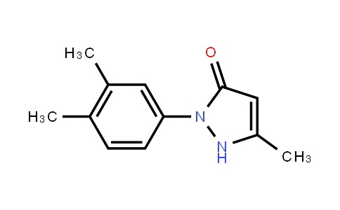 AP10290 | 277299-70-4 | 2-(3,4-Dimethyl-phenyl)-5-methyl-1,2-dihydro-pyrazol-3-one