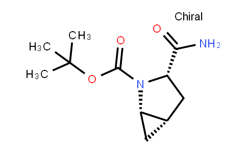 (1S,3S,5S)-3-(Aminocarbonyl)-2-azabicyclo[3.1.0]hexane-2-carboxylic acid tert-butyl ester