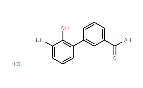 3'-amino-2'-hydroxybiphenyl-3-carboxylic acid hydrochloride